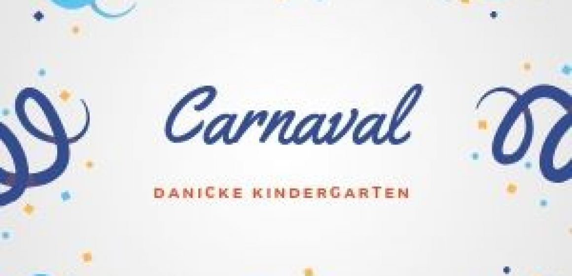 Danicke Kindergarten carnaval