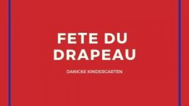 Danicke Kindergarten drapeau