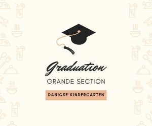 Danicke Kindergarten graduation